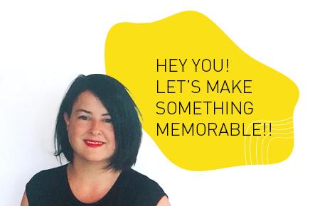 niki colson hey you, let's make something memorable